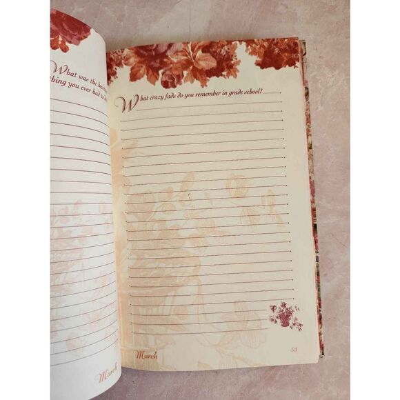 Reflections from a mother's heart Diary Family legacy for children harback wrote - Picture 9 of 9